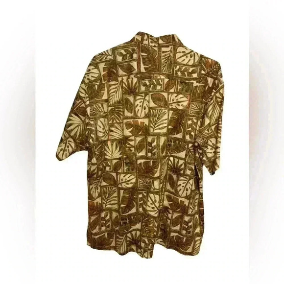 Tori Richard Men’s Island Vibes Hawaiian Button Down Short Sleeve Size XL - Picture 4 of 4